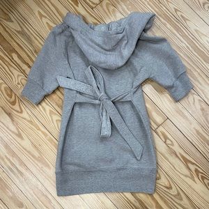 Juicy Couture Tie Back Hoodie